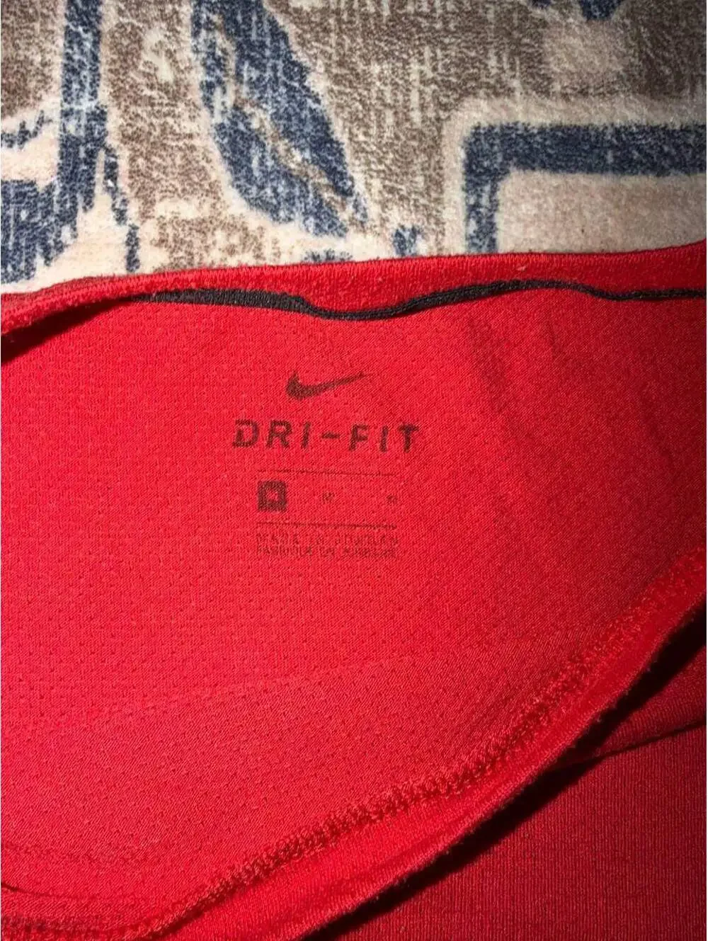 Nike Dri-FIT T-Shirt Red Men's Size S - Good